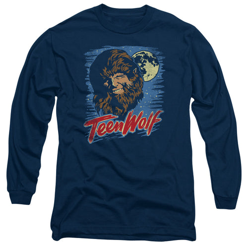 Teen Wolf Moon Wolf Long Sleeve T-Shirt