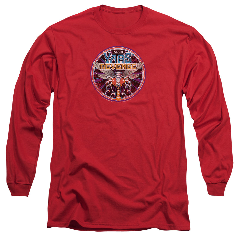 Atari Yars Revenge Patch Long Sleeve T-Shirt