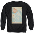 Star Trek Juan Ortiz The Ultimate Computer Black Crewneck Sweatshirt