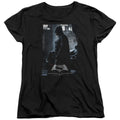 Batman v Superman Bat Poster Womens T-Shirt