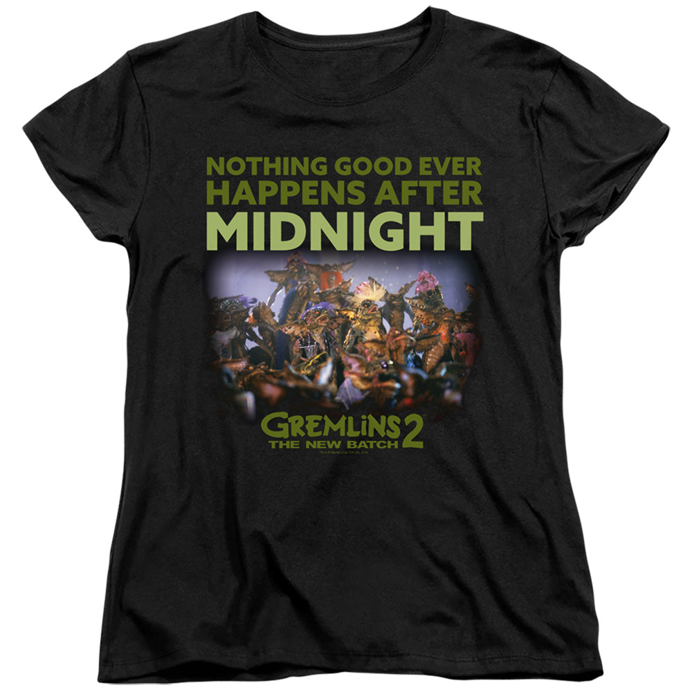 Gremlins After Midnight Womens T-Shirt