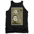 Star Trek Time's Arrow Part I Black Tank Top