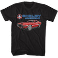 Shelby American Carroll Shelby t-shirt in black