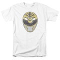 Mighty Morphin Power Rangers White Ranger Mask T-Shirt