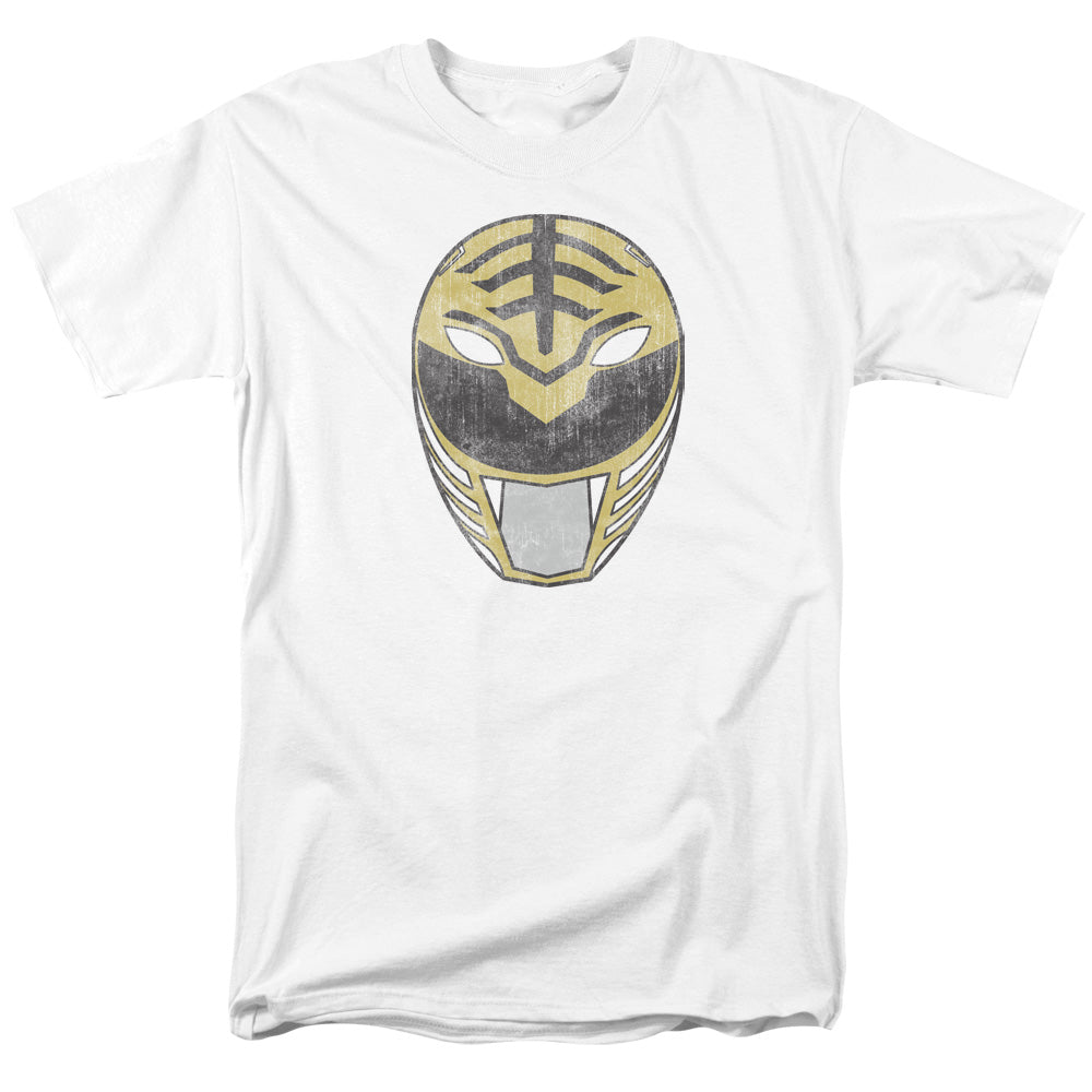 Mighty Morphin Power Rangers White Ranger Mask T-Shirt