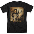 Lord of the Rings Return of the King Poster T-Shirt