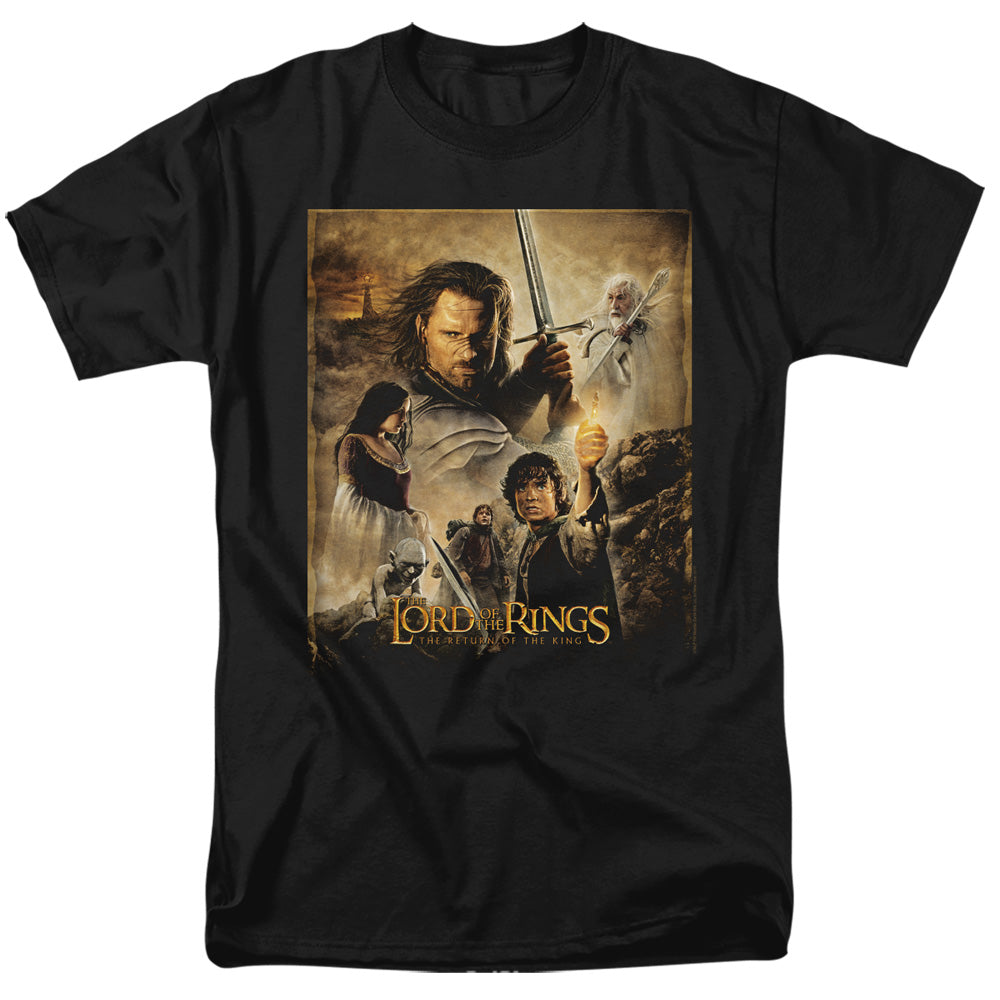 Lord of the Rings Return of the King Poster T-Shirt