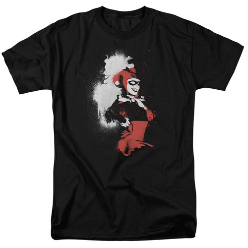 Batman Splattered Couple T-Shirt