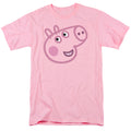 Peppa Pig Pink Out George Pig Face T-Shirt