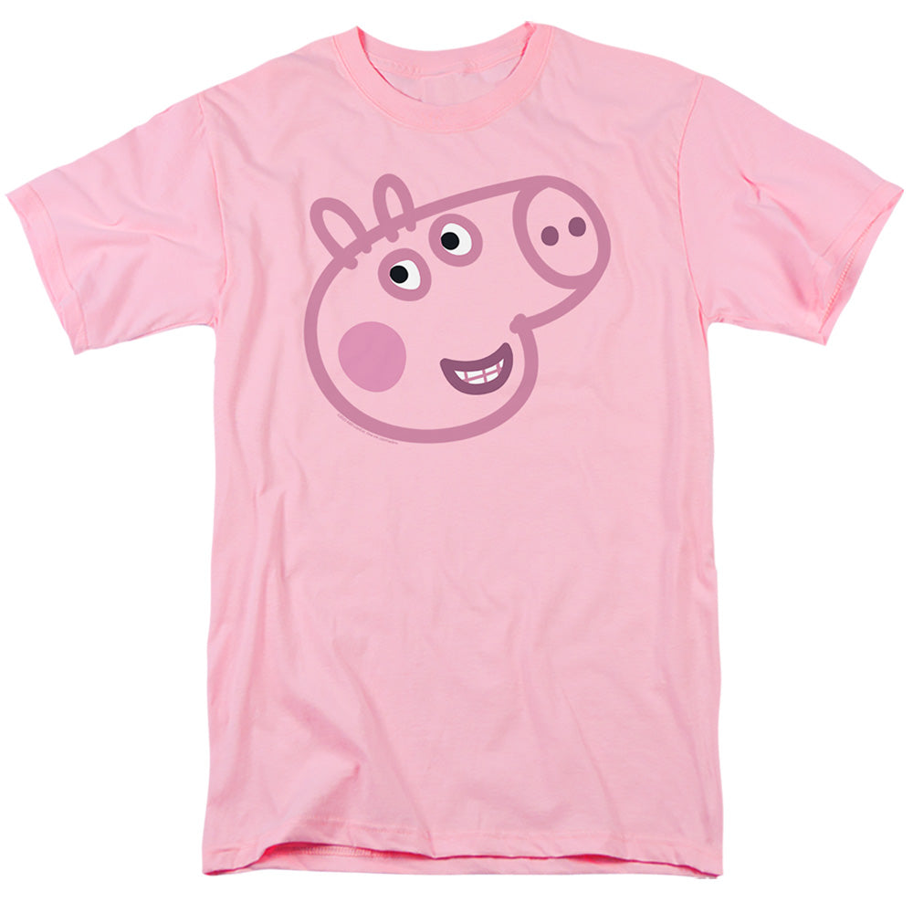 Peppa Pig Pink Out George Pig Face T-Shirt