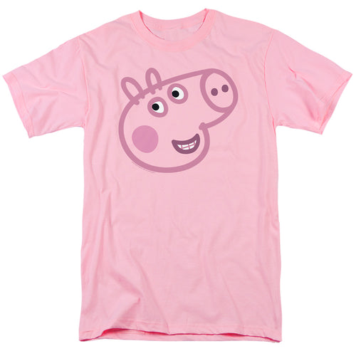 Peppa Pig Pink Out George Pig Face T-Shirt