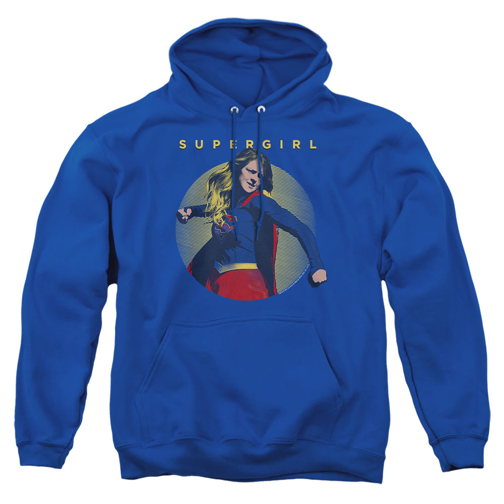 Supergirl Classic Hero Pullover Hoodie
