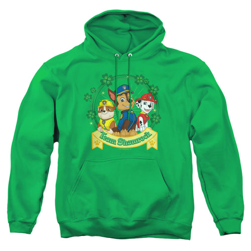 Paw Patrol ST. Patrick's Day Team Shamrock Pullover Hoodie