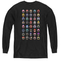 Mighty Morphin Power Rangers Visual Timeline Youth Long Sleeve T-Shirt