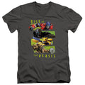 Transformers Rise of the Beasts Lineup V-Neck T-Shirt