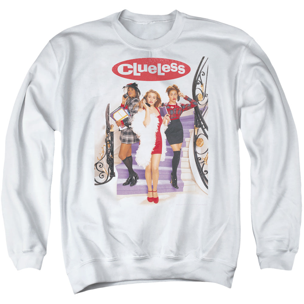 Clueless Clueless Poster Crewneck Sweatshirt