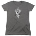 Elvis Presley Tcb Ornate Womens T-Shirt