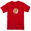 Justice League Destroyed Flash Logo T-Shirt