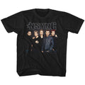 NSYNC Stark Group Shot Youth/Toddler T-Shirt