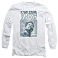 Star Trek Silicon Avatar Long Sleeve T-Shirt
