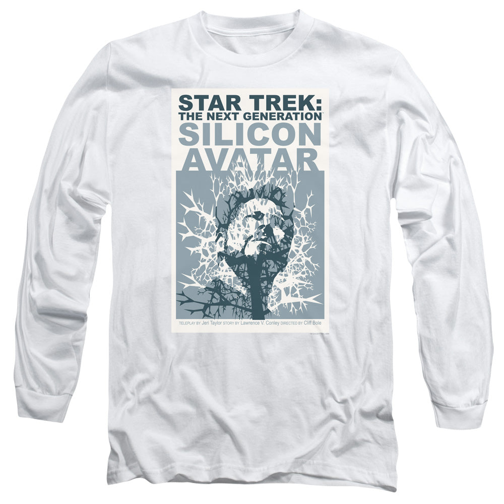 Star Trek Silicon Avatar Long Sleeve T-Shirt