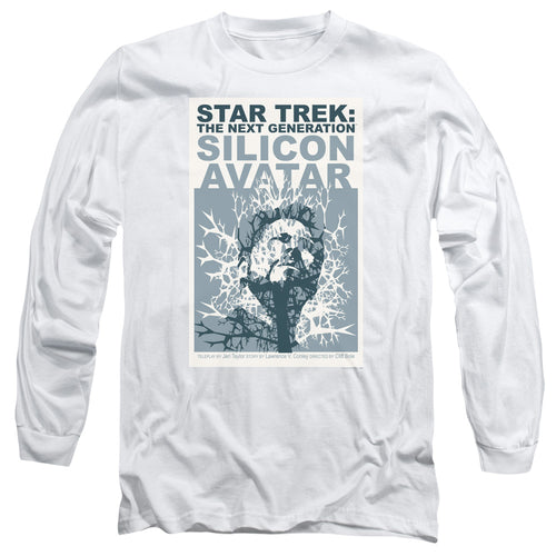 Star Trek Silicon Avatar Long Sleeve T-Shirt