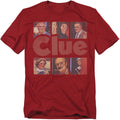 Clue Suspect Portraits T-Shirt