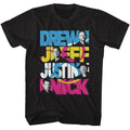 Names 98 Degrees t-shirt in black