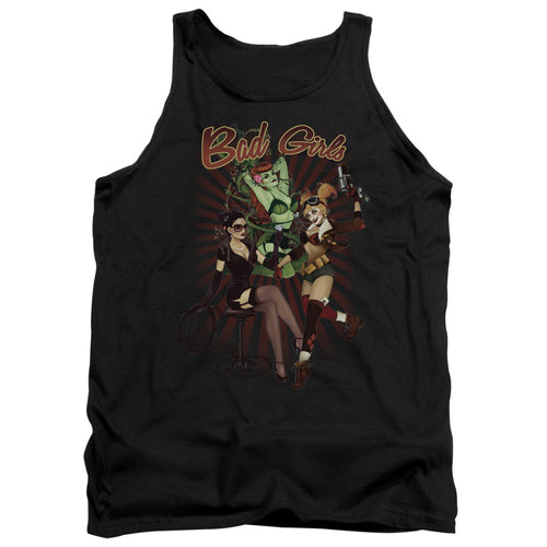 Justice League Bad Girls Tank Top