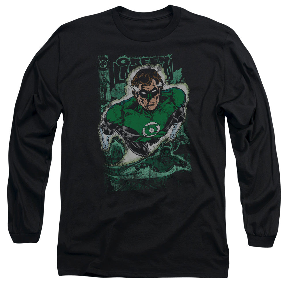 Justice League Green Lantern #1 Distress Long Sleeve T-Shirt