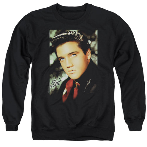 Elvis Presley Red Scarf Crewneck Sweatshirt
