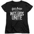 Harry Potter: Wizards Unite Wizards Unite Logo Womens T-Shirt