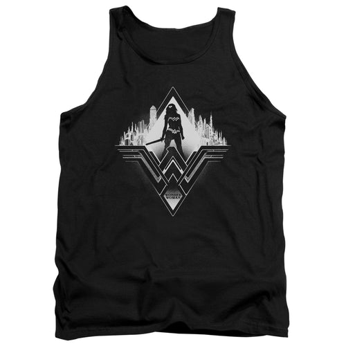 Batman v Superman City Warrior Tank Top