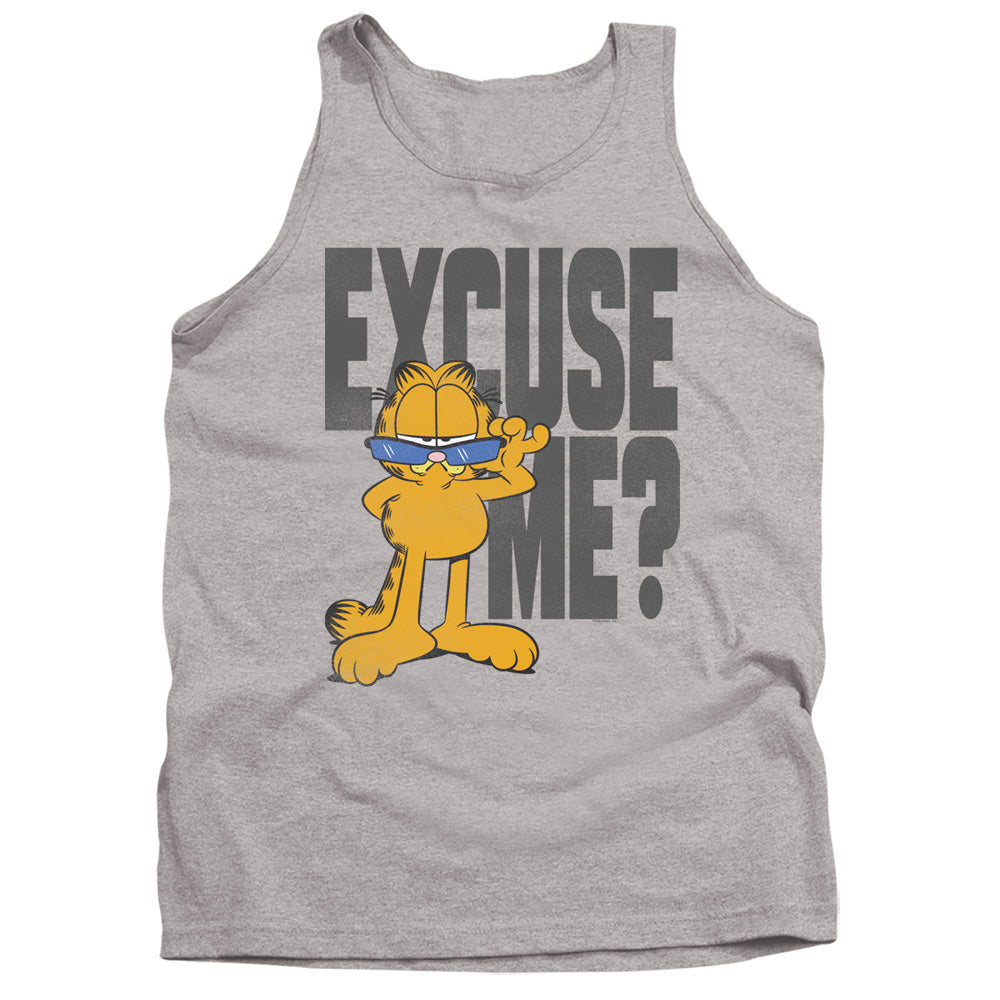 Garfield Excuse Me? Tank Top
