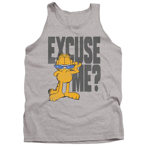 Garfield Excuse Me? Tank Top
