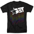BET Cascading Rainbow Logo T-Shirt