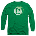 Green Lantern Gl Energy Logo Long Sleeve T-Shirt