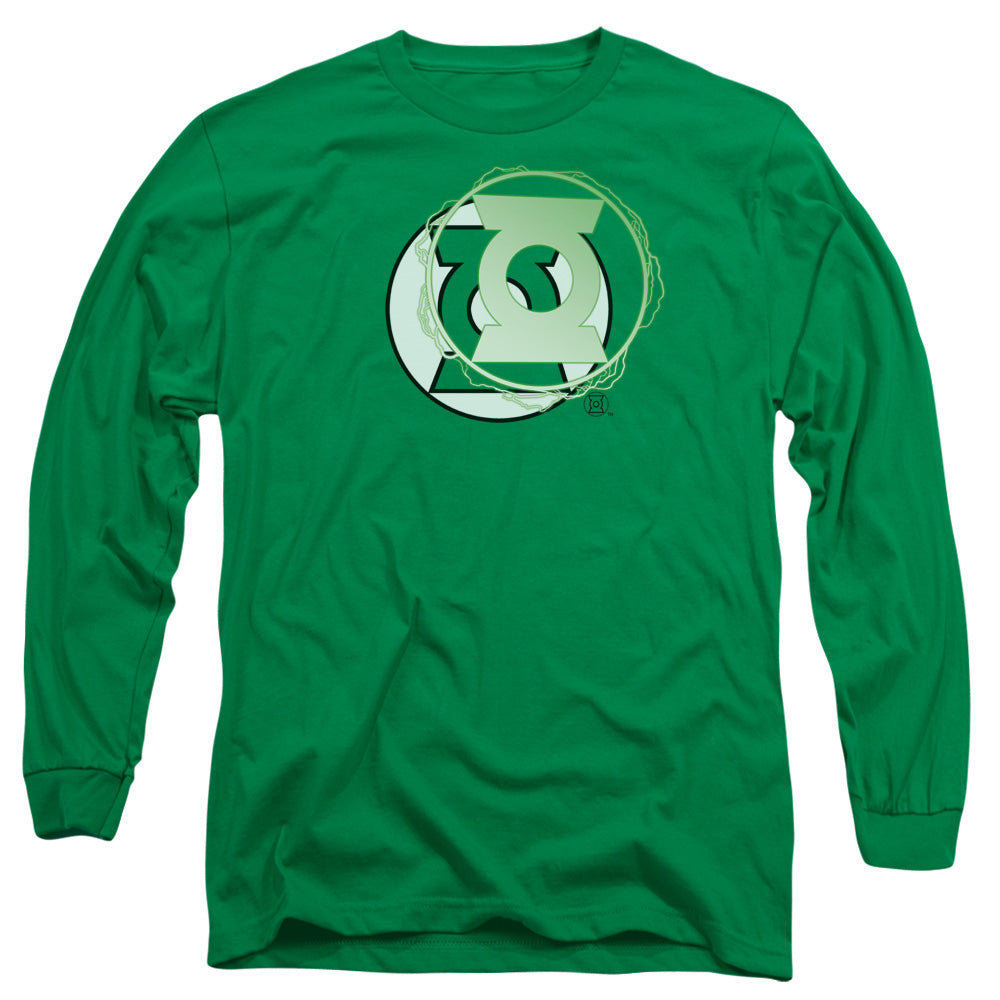 Green Lantern Gl Energy Logo Long Sleeve T-Shirt