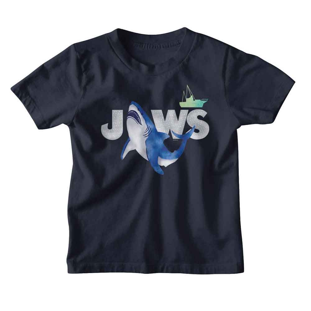 Jaws Watercolor Youth/Toddler T-Shirt
