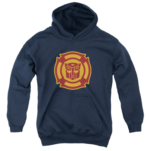 Transformers Rescue Bots Logo Youth Hoodie
