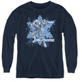 Batman Mr Freeze Youth Long Sleeve T-Shirt
