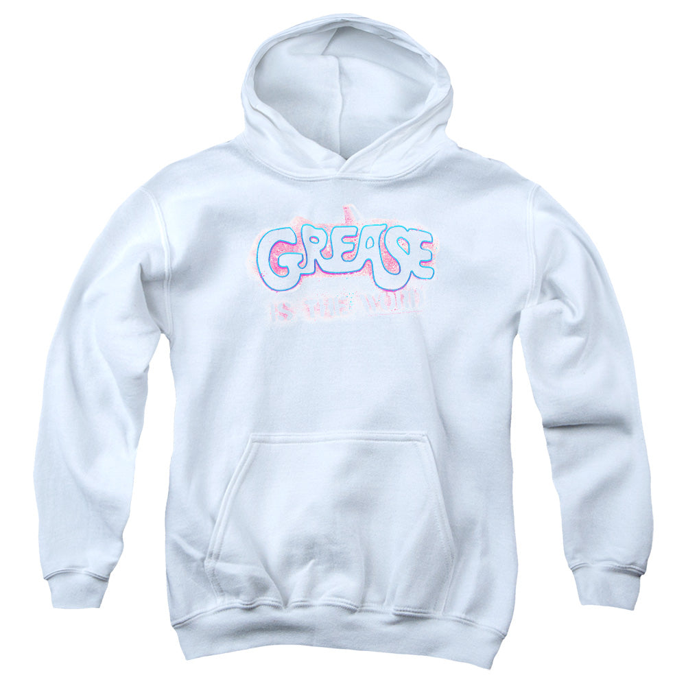 Grease Grease Is The Word Youth Hoodie