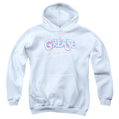 Grease Grease Is The Word Youth Hoodie