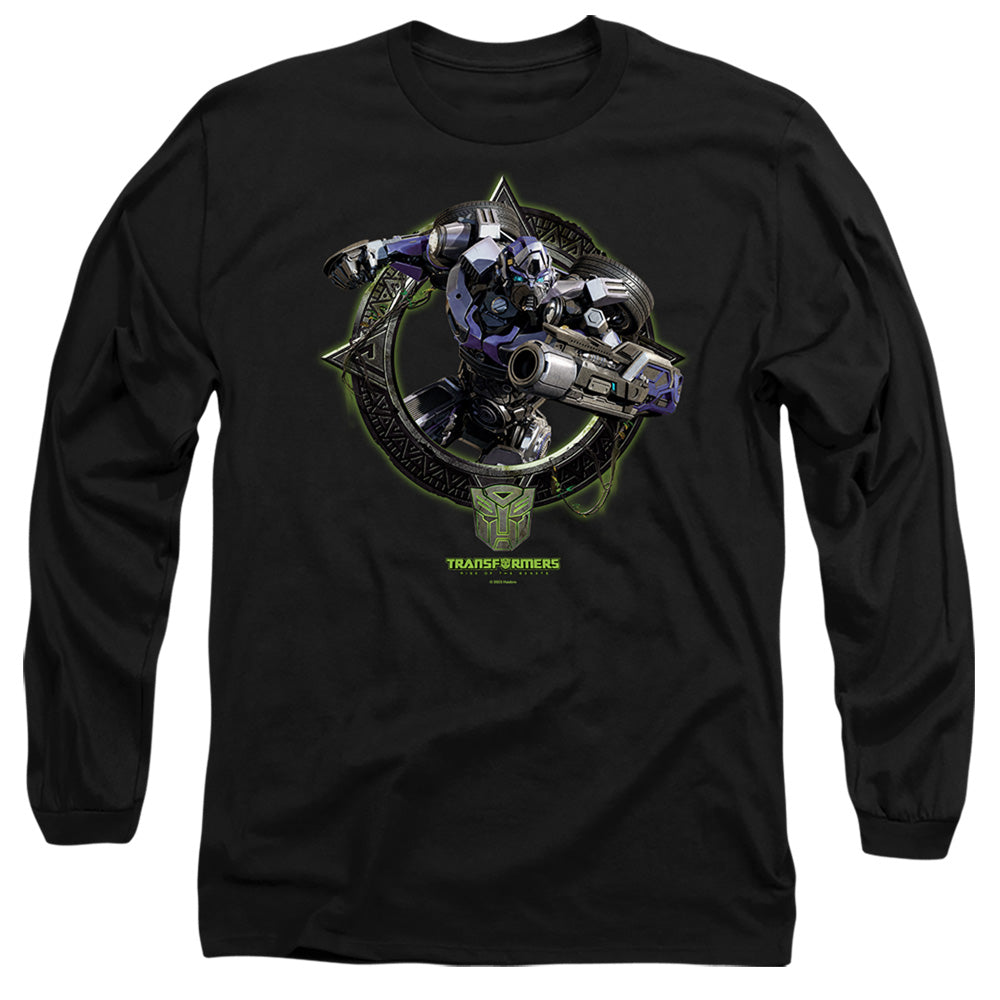Transformers Mirage Circle Frame Long Sleeve T-Shirt