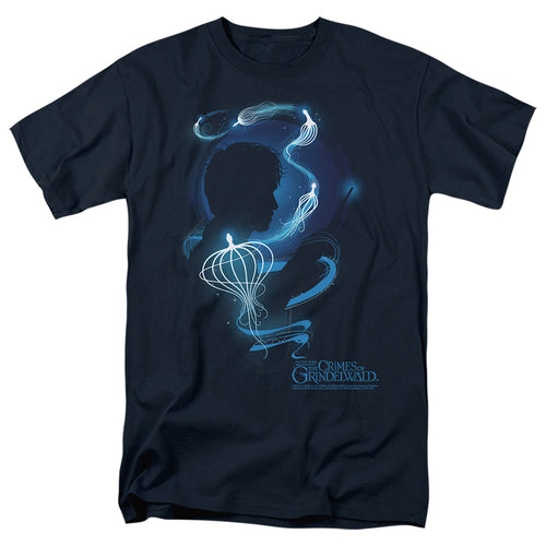 Fantastic Beasts Newt Silhouette T-Shirt