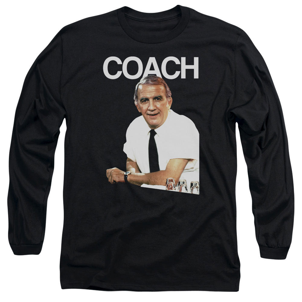 Cheers Coach Long Sleeve T-Shirt