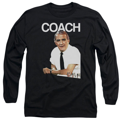 Cheers Coach Long Sleeve T-Shirt