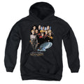 Star Trek Voyager Crew Youth Hoodie