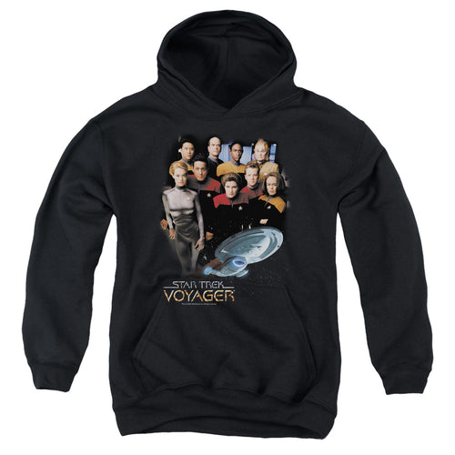 Star Trek Voyager Crew Youth Hoodie