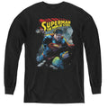 Superman Through the Rubble Youth Long Sleeve T-Shirt